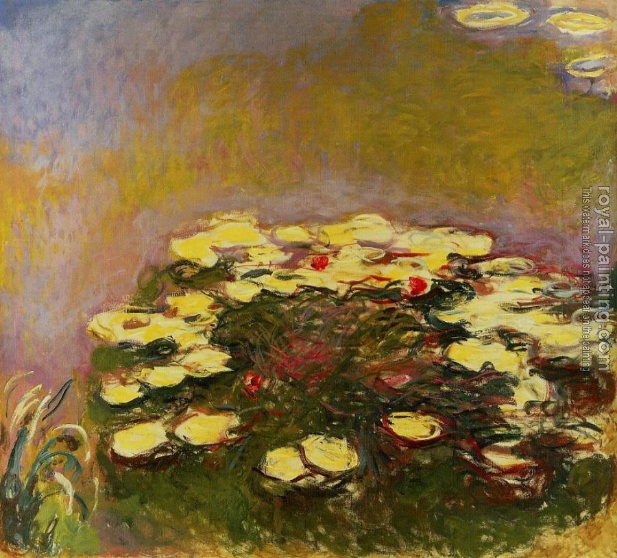 Claude Oscar Monet : Water Lilies XLII